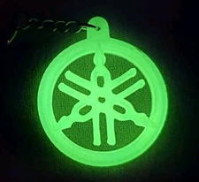 Yamaha Glow In The Dark Key Chain