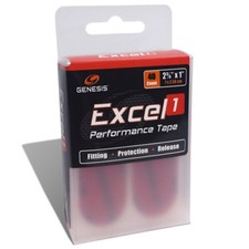 3 Pack Genesis Bowling Excel 1 Red Skin Protection Tape Pkg 40 - Free Ship