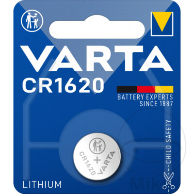 VARTA Lithium battery CR1620 MQ 1566004