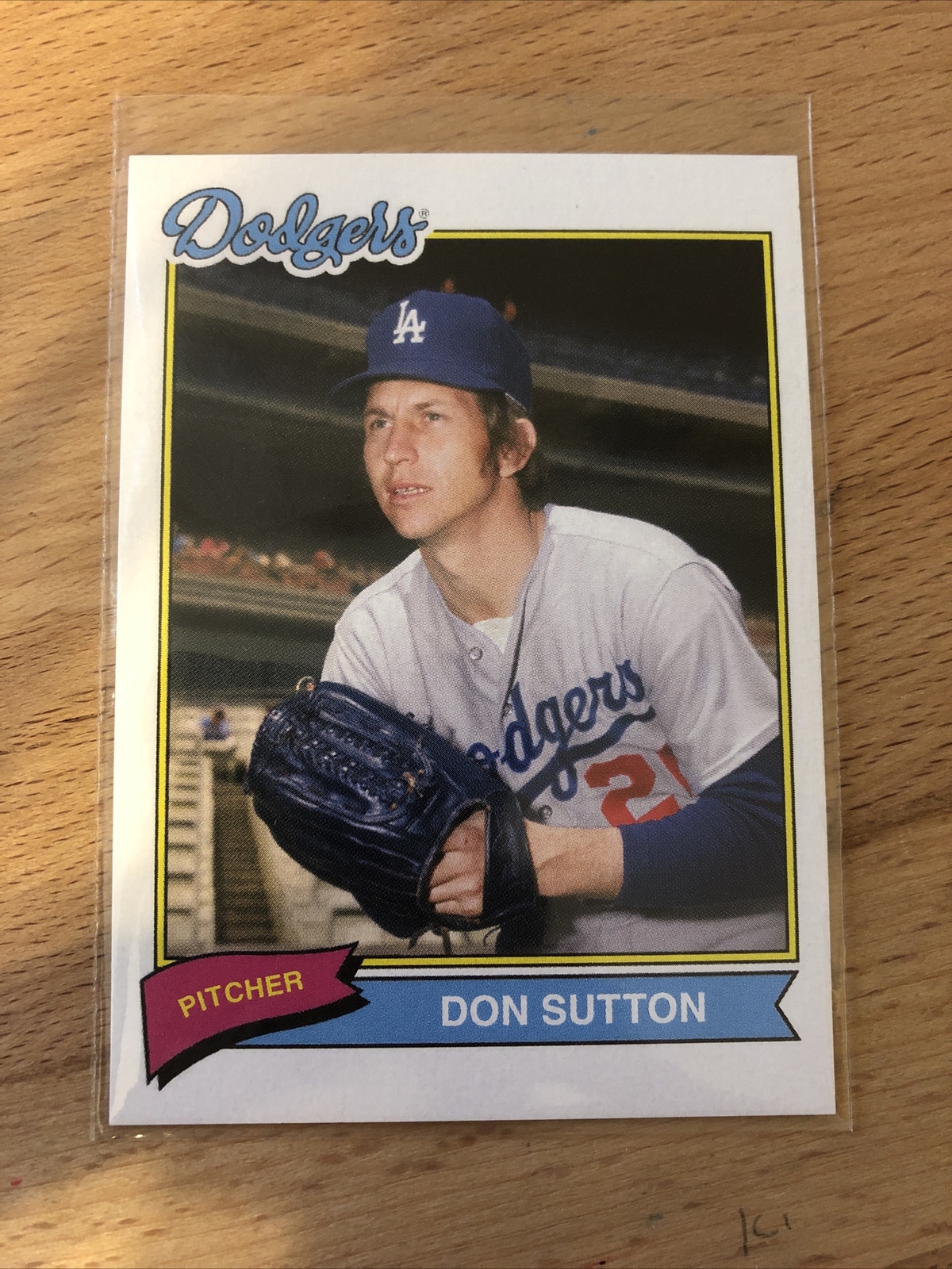 Don Sutton 2020 Topps X Super 70s Sports SP Short Print Run 8,971 #59 Dodgers
