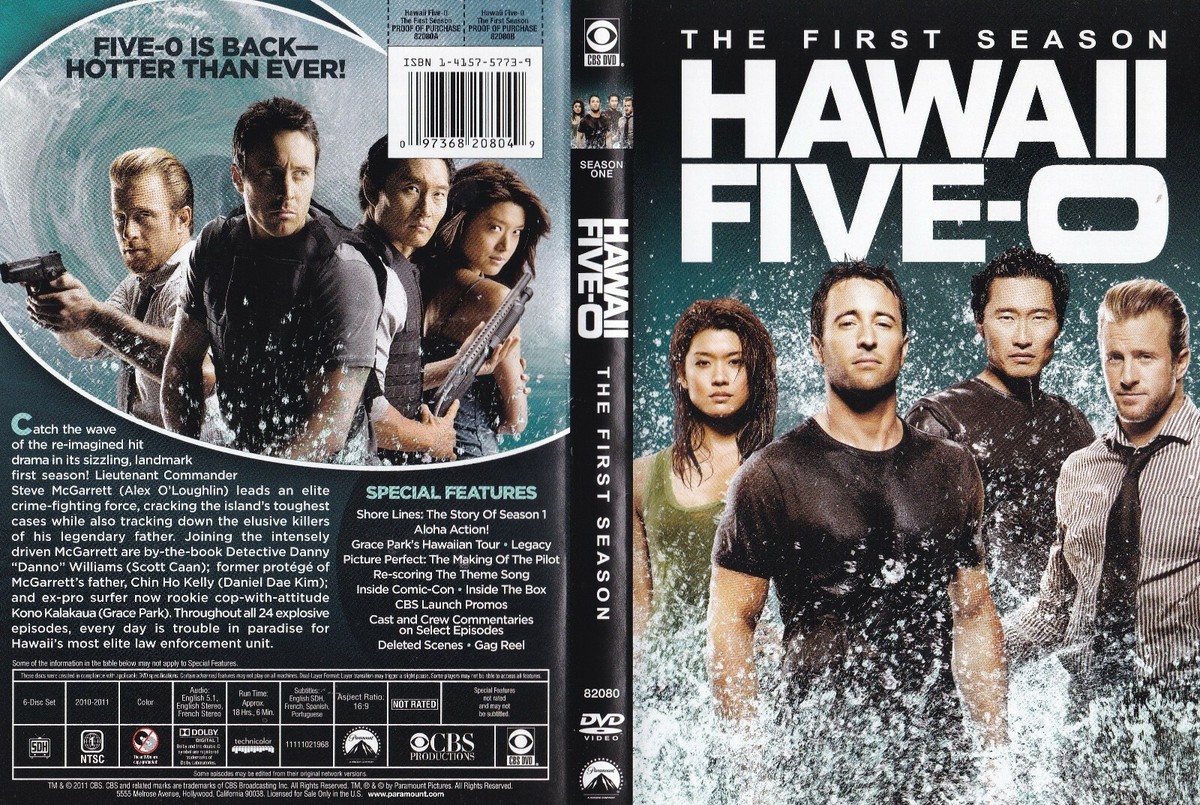 Individual Replacement for Hawaii Five-O Season 1(DVD, 2011) Disc