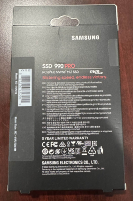 Samsung - 990 PRO 2TB Internal SSD PCle Gen 4x4 NVMe New Sealed MZ