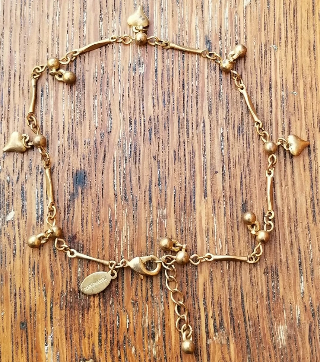 PANAMA JACK GOLD TONED 9