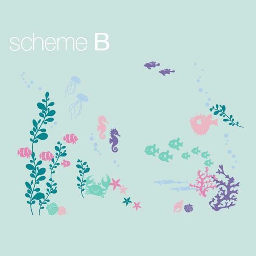 Under the Sea Wall Decals - Picture 5 of 12
