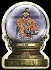 2022 Topps Gypsy Queen - Crystal Gazing Die-Cuts Joey Bart #CG-15