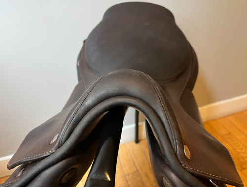 Hermes Steinkraus Saddle - Picture 5 of 11