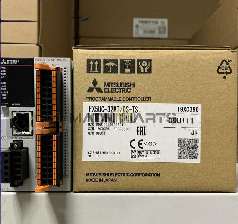 New 1PC Mitsubishi FX5UC-32MT/DS-TS FX5UC32MTDSTS New 1PC Mitsubishi FX5UC-32MT/DS-TS FX5UC32MTDSTS