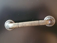 Ambrosia Brass Finish Handle Cabinet/Door Pull Hardware Solid New 3 3/4" C to C