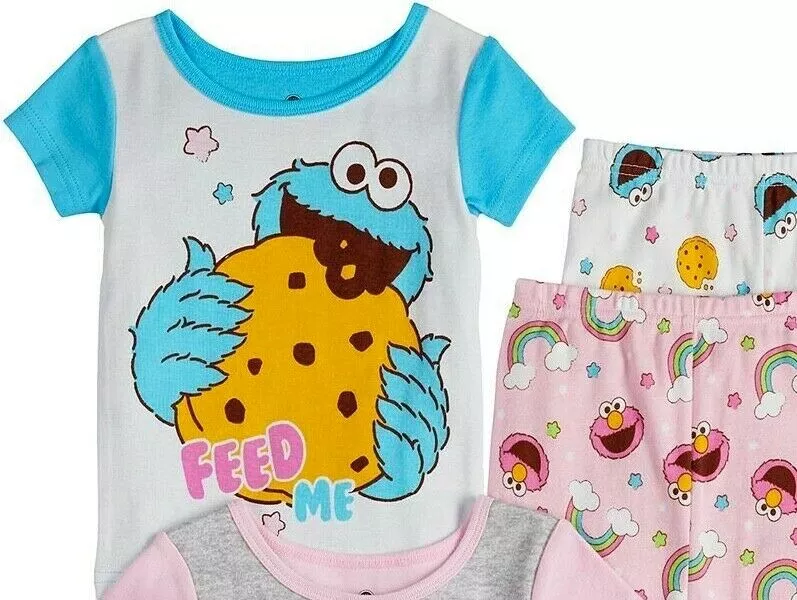 Baby cookie cheap monster pajamas