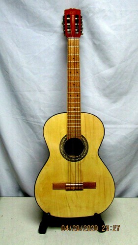 JOM Marca Registrada Model 2-A Guitarras de Calidad Classical Acoustic  Guitar | eBay