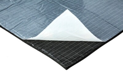 4 Matten KFZ Dämmung Selbstklebend Dämmschaummatte 1m X 0,5m DSM