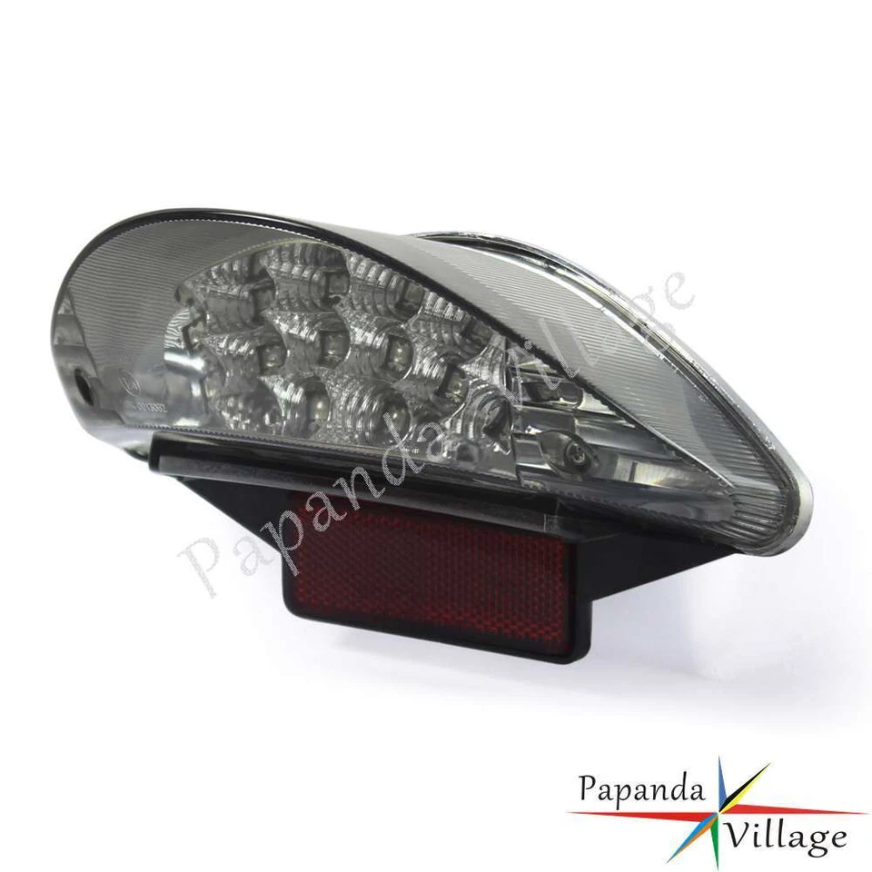E-Marked LED License Plate Taillight For BMW F650 GS ST F800 R1200GS Adventure - Image 4 of 4