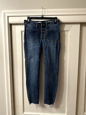 Pilcro and the Letterpress High-Rise Denim Leggings Jeans Size 28 Anthropologie