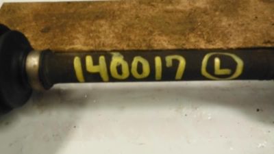00 01 02 03 04 05 TOYOTA CELICA L. AXLE SHAFT FRONT AXLE GT W/O