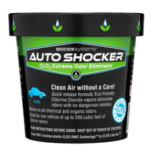 Auto Shocker Clo2 Car Interior Odor Eliminator