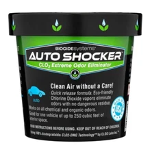 Auto Shocker Clo2 Car Interior Odor Eliminator