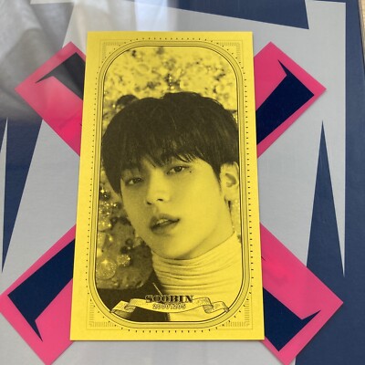 TXT The Chaos Chapter FIGHT OR ESCAPE Official Photo card