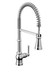 Moen S72103 Paterson Chrome Single Handle High Arc Pulldown Kitchen Faucet