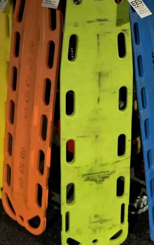 Ambulance EMS Backboard