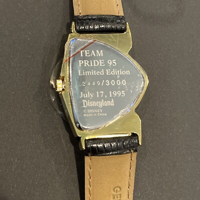 NEW Disneyland Cast Member NLE 2449/3000 Team Pride 1995  display picture 2