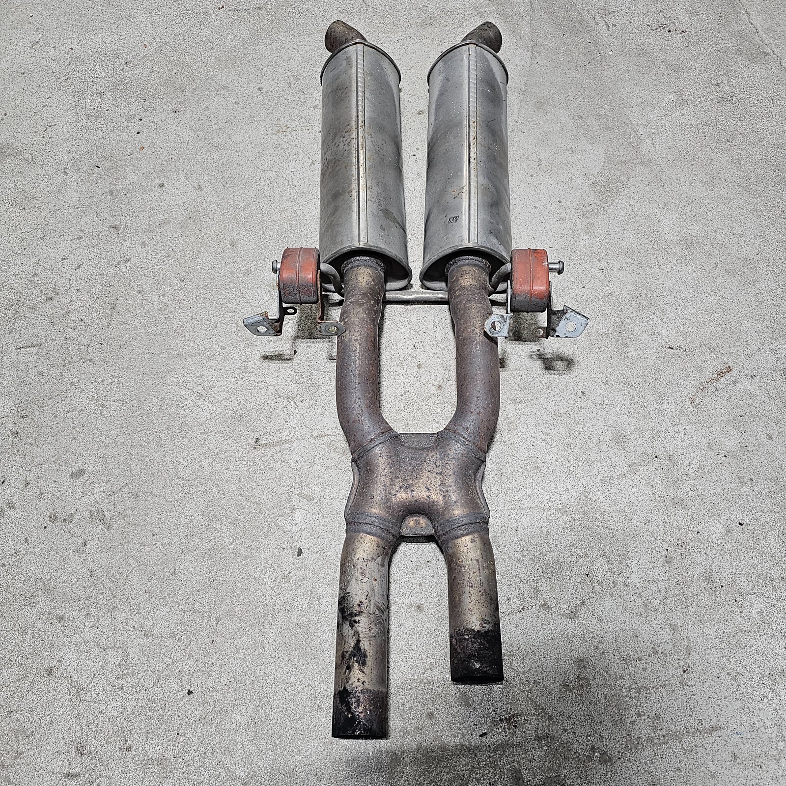 05 Audi A6 Exhaust Resonator Pipes 4F0253411 for sale online | eBay 