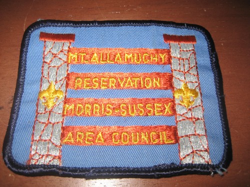 Two Boy Scouts of America - Morris-Sussex Area Council - Mt Allamuchy Patches ! - 第 4/5 張圖片