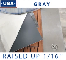 SET OF 2: 2022 - 2025 Gray Front Emblem TUNDRA + TRD Grill Bumper Letters Badge