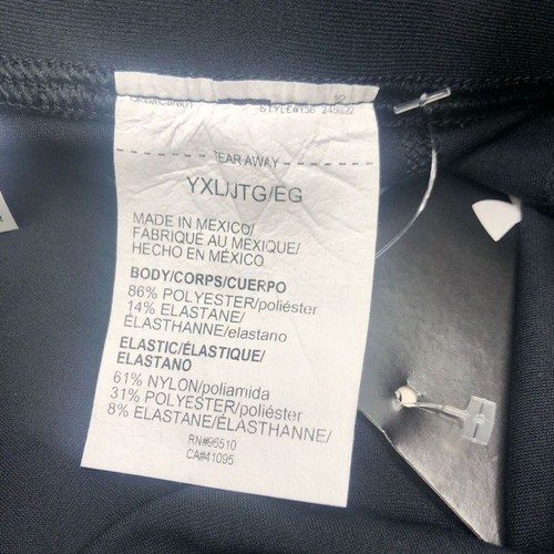 Brand New Under Armour Black Biker Shorts For Girls Size XL Pull On - Picture 5 of 7