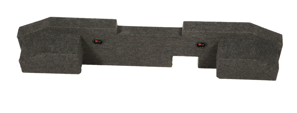 Rockville Dual 12" Sub Enclosure for 2002-2015 Dodge Ram Quad Cab 1500/2500/3500 - Image 4 of 4