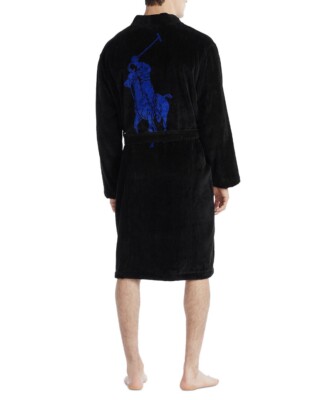 NWT Men's Polo Ralph Lauren Terry Velour Robe S/M, L/XL MSRP $160