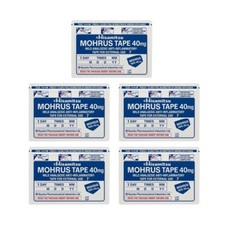 5 Packs x 7s Patches Hisamitsu Mohrus Tape L 40mg Muscle Pain Relief FREE SHIP