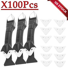 5 in 1 Silicone Sealant Remover Tool Kit Set Scraper Caulking Mould Removal US