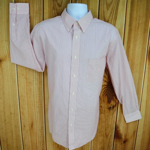 Croft \u0026 Barrow Dress Shirt Mens Size 17 