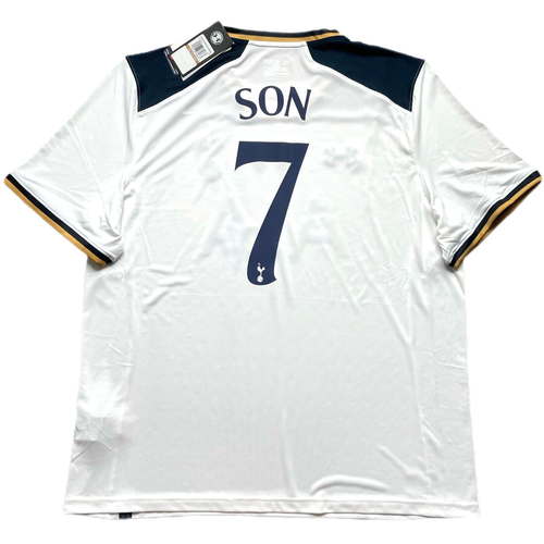2016/17 Tottenham Spurs Home Jersey #7 SON 4XL Under Armour Cup Version NEW - Picture 2 of 14