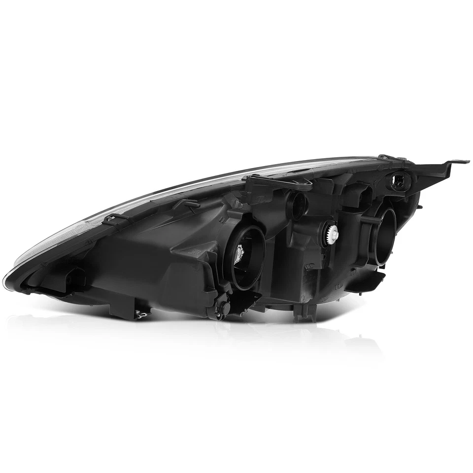 Black Headlights Assembly For Acura RSX DC5 2002-2004 Replacement Left Right - Image 3 of 4
