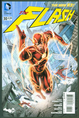 2014 DC Comics The Flash #20 VF/NM New 52 1st Cameo Appearance Wallace West