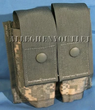 BRAND NEW US Military Issue MOLLE II ACU 40MM HE GRENADE POUCH DOUBLE