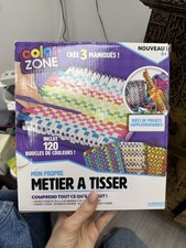 Color Zone My Very Own Weaving Loom Kit