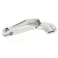 Pedal Mit Anlauf/Start, V Parts-Scooter Aluminium Silber FüR Moto Ersatzteile