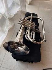 Getzen Eterna 4 Valve Fluglehorn With Case