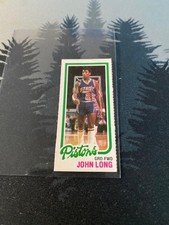 1980-81 Topps John Long  - FREE SHIPPING