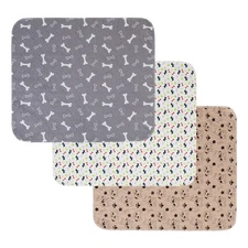 Washable Reusable Puppy Pet Cat Dog Training Pads Pee Mat Absorbent Cushion Bed