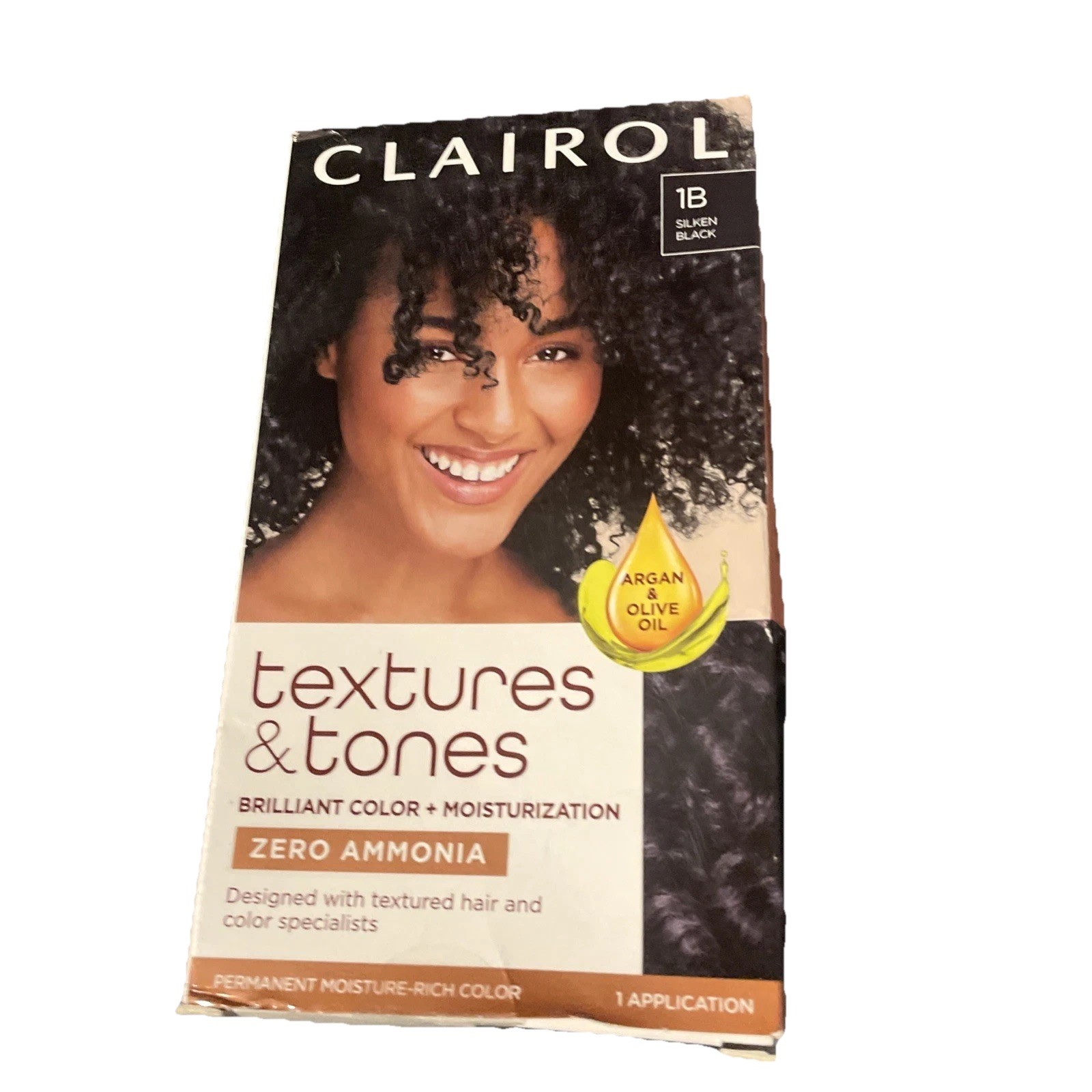 1b Silken Black