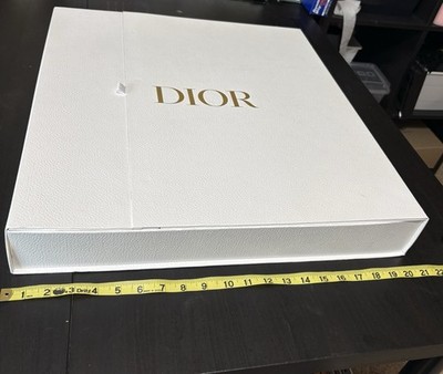Dior Designer Handbag Box EMPTY 20 x 21 .5 x 3 in