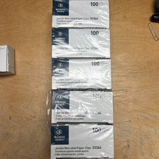 Pack of 1000 10 Boxes With 100 N Each Business Source 53366 Jumbo Paper Clips