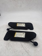 05-13 C6 Corvette Sun Visor Pair Left Right W Homelink Door Opener Used Oem 05-13 C6 Corvette Sun Visor Pair Left Right W Homelink Door Opener Used Oem