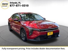 2025 Kia K4 LXS