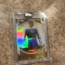 2025 Topps Marvel The Collector Human Torch Marvel Perfection /100