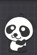 Panda Bear Keychains