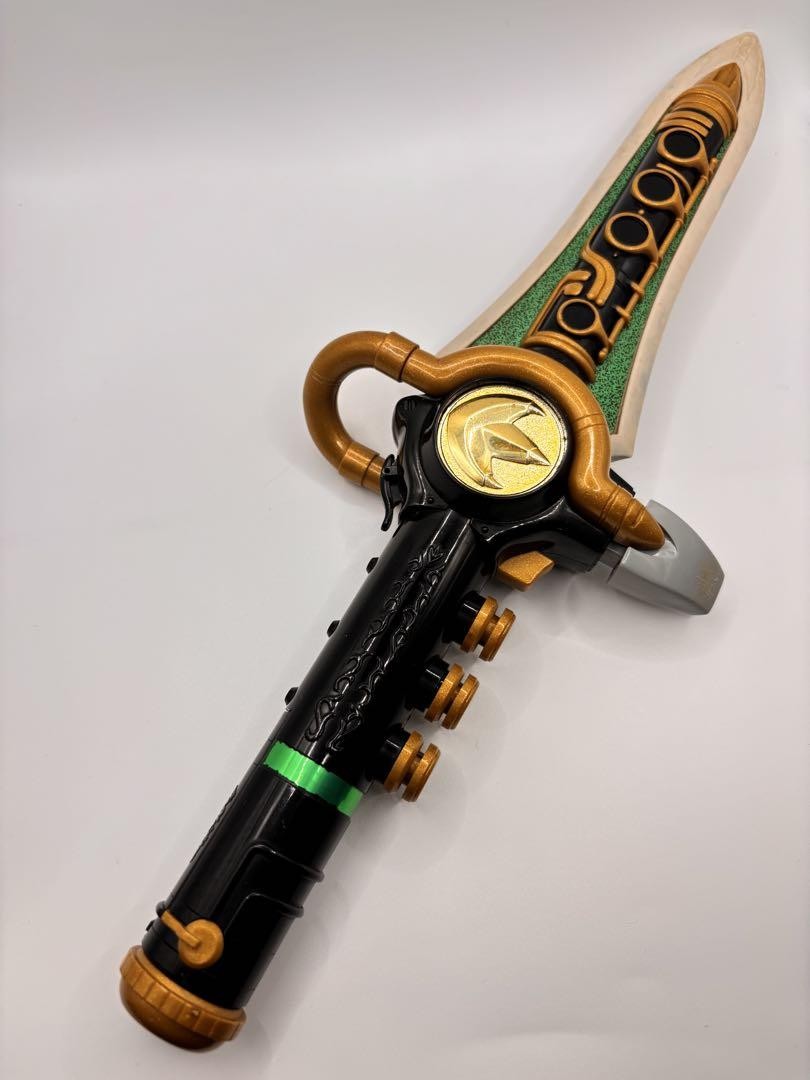 Power Rangers Original Dragon Dagger Flute Sword Works 1992 Bandai